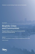 Cover: Biophilic Cities and Communities - MDPI AG