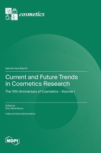 Enlarge image Cover: Current and Future Trends in Cosmetics Research - MDPI AG