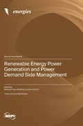Cover: Renewable Energy Power Generation and Power Demand Side Management - MDPI AG