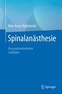 Abbildung von: Spinalanästhesie - Springer
