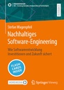 Cover: Nachhaltiges Software-Engineering - Springer Vieweg