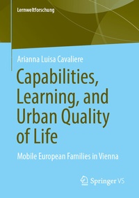 Abbildung von: Capabilities, Learning, and Urban Quality of Life - Springer VS