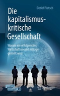 Cover: Die kapitalismuskritische Gesellschaft - Springer