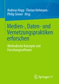Cover: Medien-, Daten- und Vernetzungspraktiken erforschen - Springer VS