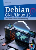 Cover: Debian GNU/Linux 13 - MITP