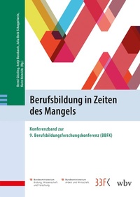 Abbildung von: Berufsbildung in Zeiten des Mangels - wbv Media