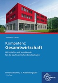 Cover: Kompetenz Gesamtwirtschaft Lernsituationen 2. Ausbildungsjahr - Europa-Lehrmittel