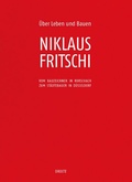 Cover: &Uuml;ber Leben und Bauen - Droste Verlag GmbH