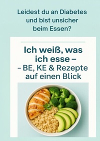 Abbildung von: Leidest du an Diabetes und bist unsicher beim Essen? - epubli
