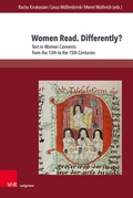 Cover: Women Read. Differently? - Brill Deutschland