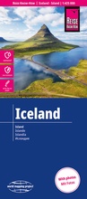 Cover: Reise Know-How Landkarte Island | Iceland (1:425.000) - Reise Know-How Verlag Peter Rump GmbH