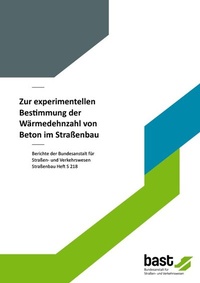 Abbildung von: Zur experimentellen Bestimmung der Wärmedehnzahl von Beton im Straßenbau - Fachverlag NW in Carl Ed. Schünemann KG
