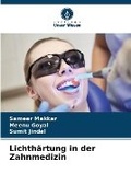 Cover: Lichthaertung in der Zahnmedizin - Verlag Unser Wissen