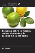 Cover: Estudios sobre la mejora del rendimiento y la calidad en la cal &aacute;cida - Ediciones Nuestro Conocimiento