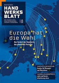Abbildung von: Deutsches Handwerksblatt - Verlagsanstalt Handwerk