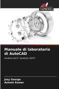 Cover: Manuale di laboratorio di AutoCAD - Edizioni Sapienza