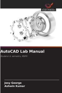 Enlarge image Cover: AutoCAD Lab Manual - Wydawnictwo Nasza Wiedza