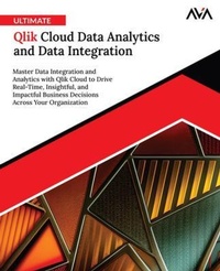 Abbildung von: Ultimate Qlik Cloud Data Analytics and Data Integration - Orange Education Pvt Ltd