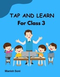 Cover: Tap and Learn for Class 3 - Poorav Publications