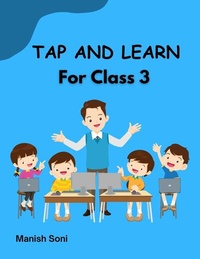 Enlarge image Cover: Tap and Learn for Class 3 - Poorav Publications