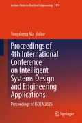 Cover: Proceedings of 4th International Conference on Intelligent Systems Design and Engineering Applications - Springer