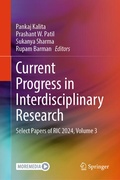 Bild: Current Progress in Interdisciplinary Research - Springer