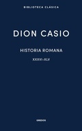 Cover: Historia romana. Libros XXXVI-XLV - Gredos