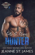 Cover: Guts & Glory: Hunter (In the Shadows Security, #3) - Double-J Romance, Inc.