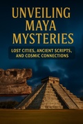 Cover: Unveiling Maya Mysteries : Lost Cities, Ancient Scripts , And Cosmic Connection (FORGOTTEN WONDERS OF ANCIENT CIVILIZATIONS, #1) - Saifuddin husain
