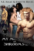 Cover: My Monsters at 'Shrooms End (Monster Shrooms) - Evanlea Publishing