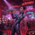 Cover: Nights in Neo-Riyadh (Part 2 of The Whisper's Faustian Bargain series) - Darb Zenit