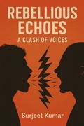 Cover: Rebellion Echoes: A Clash of Voices - Surjeet Kumar