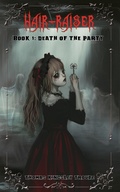 Cover: Death of the Party (Hair-Raiser, #1) - Strider Books