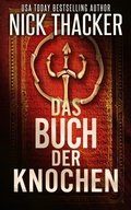 Cover: Das Buch der Knochen (Harvey Bennett Thrillers - German, #7) - Nick Thacker