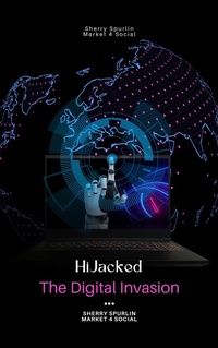 Enlarge image Cover: HiJacked The Digital Invasion (Digital Predators, #2) - Sherry Spurlin Market 4 Social