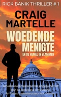 Cover: Woedende menigte (Rick Banik, #1) - Transfiction