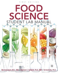 Abbildung von: Food Science Student Lab Manual - Cognella, Inc