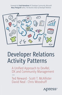 Abbildung von: Developer Relations Activity Patterns - Apress