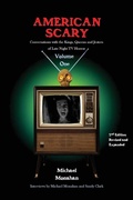 Cover: American Scary Conversations with the Kings, Queens and Jesters of Late-Night Horror TV Volume 1 - BEARMANOR MEDIA