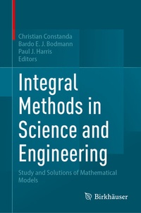 Abbildung von: Integral Methods in Science and Engineering - Birkhäuser