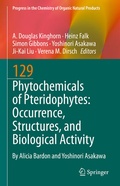 Cover: Phytochemicals of Pteridophytes: Occurrence, Structures, and Biological Activity - Springer