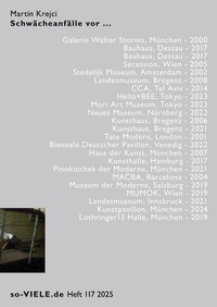 Abbildung von: so viele Heft 117 2025 - icon Verlag Hubert Kretschmer