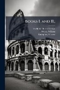 Cover: Books I. and II.; - Nabu Press