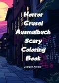 Cover: Horror Scary Coloring Book - epubli