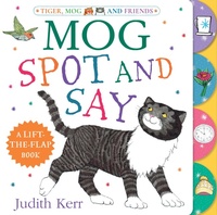 Enlarge image Cover: Mog: Spot and Say - HarperCollins