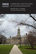 Cover: Financing Institutions of Higher Education - University of Chicago Press