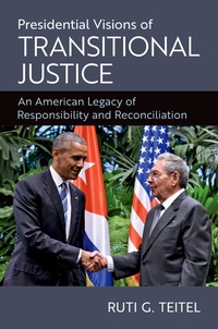 Abbildung von: Presidential Visions of Transitional Justice - OUP eBook