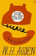 Cover: Stop All the Clocks - Faber & Faber