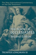 Cover: The Book of Ecclesiastes, 2nd Ed. - William B. Eerdmans Publishing Company