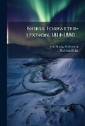 Cover: Norsk Forfatter-lexikon, 1814-1880... - Hutson Street Press